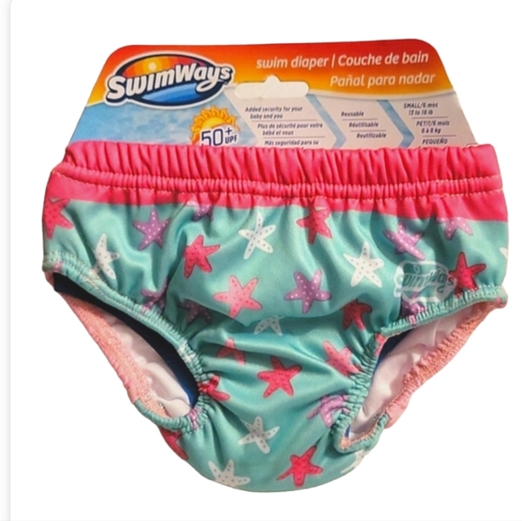SwimWays Other - NEW SwimWays Reusable Swim Diaper